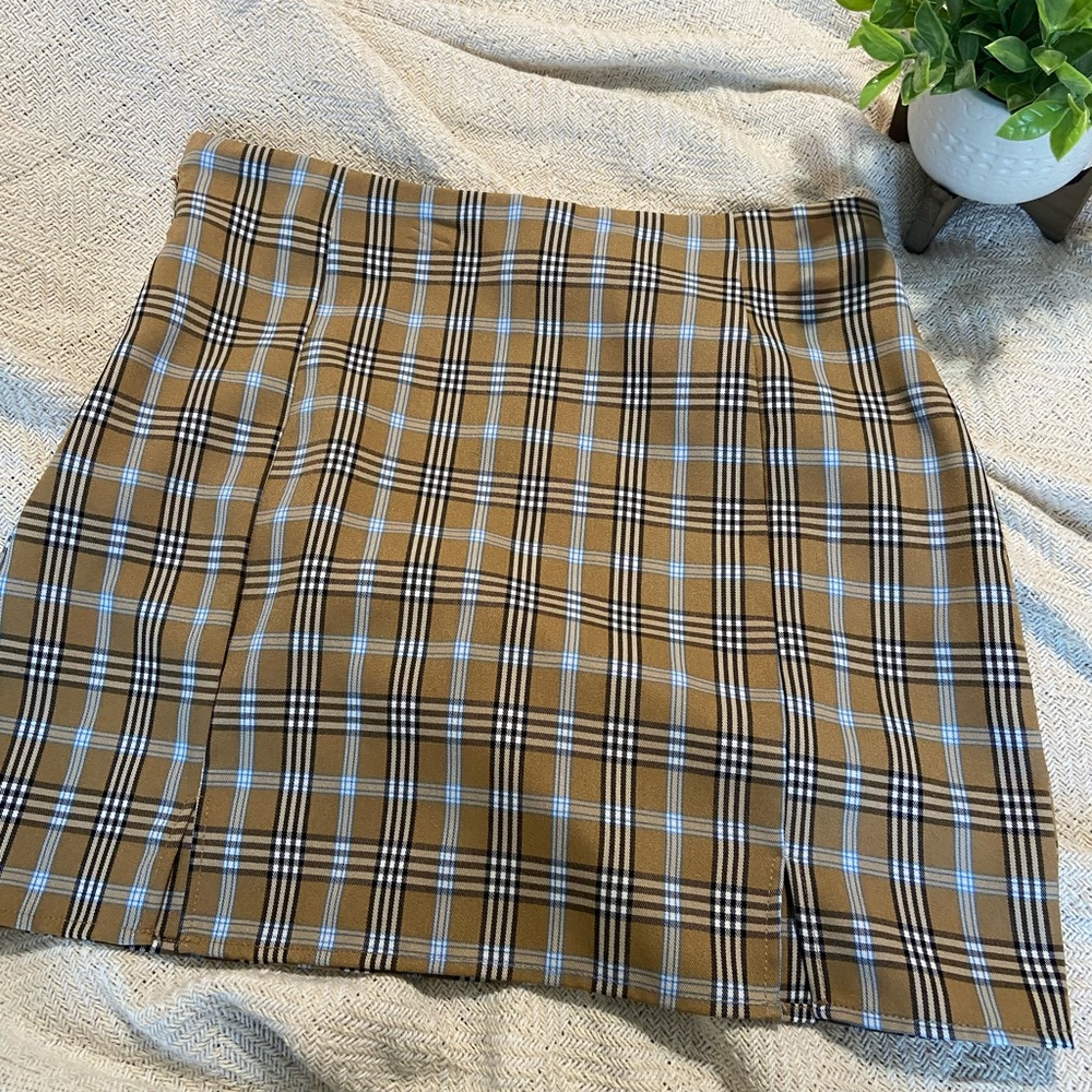 Brand New Shein Plaid Skirt!